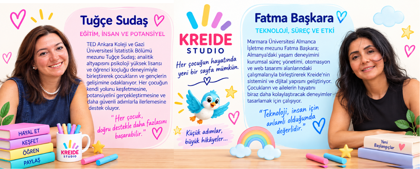 Kreide Studio Hakkımızda — bölüm 2