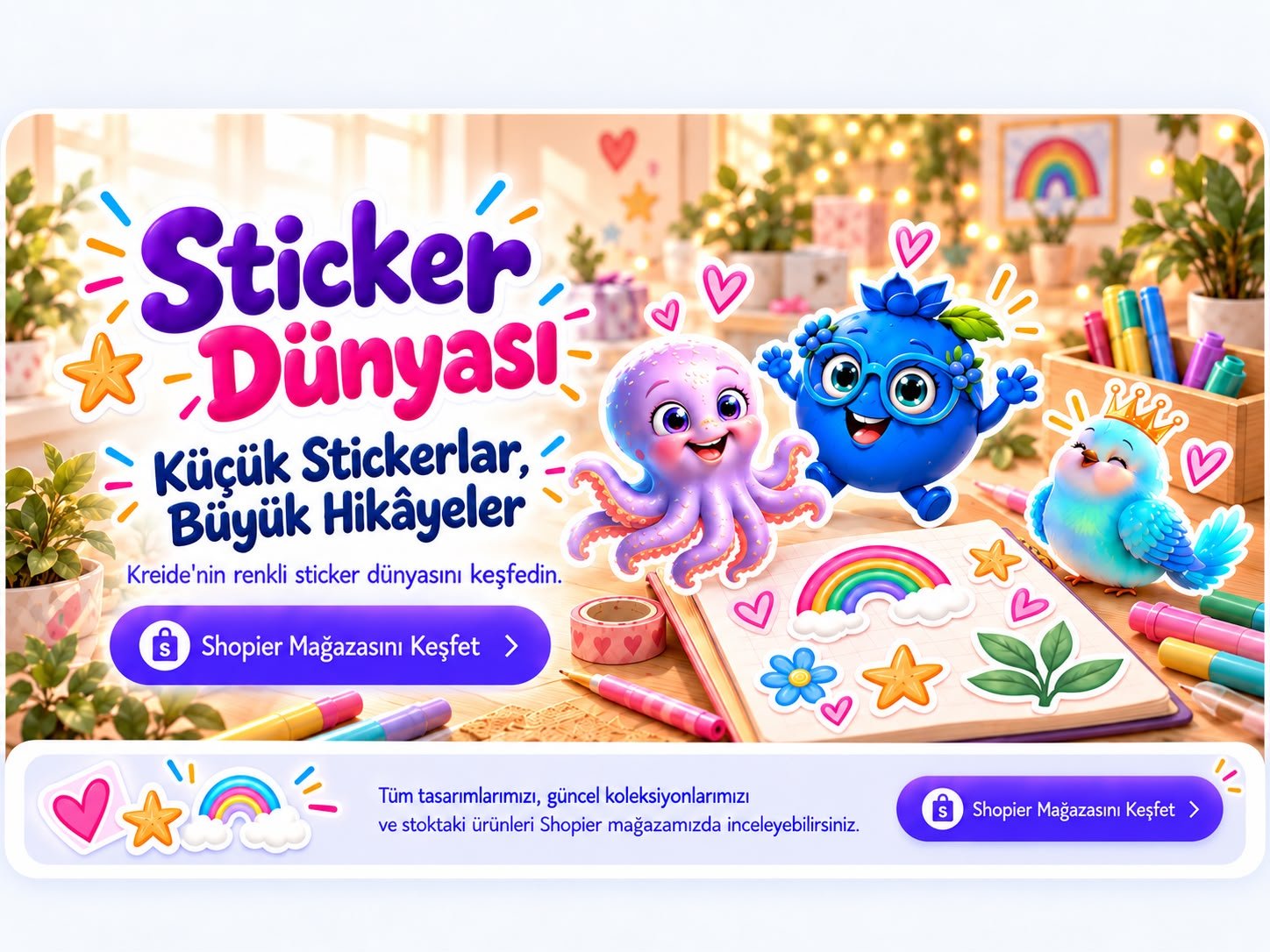 Sticker Dünyası
