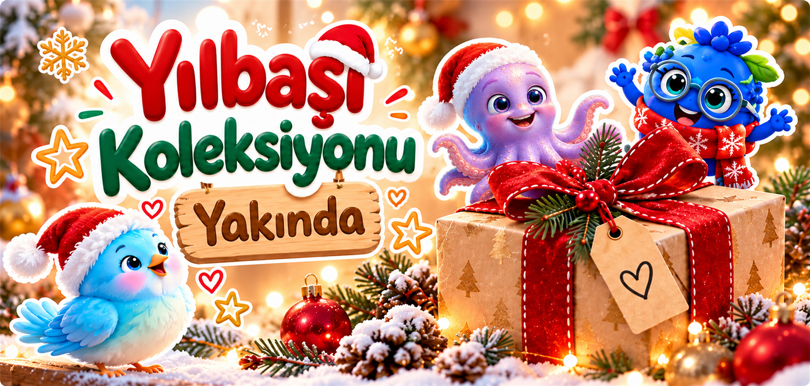 Yılbaşı Koleksiyonu Yakında